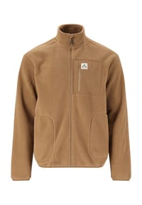 WHISTLER - Fleecejacke Felis aus weichem Teddyfleece mit flachen Nähten - 1016 Phantom