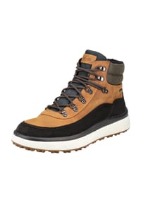 GEOX - Winterstiefeletten, gefüttert, für Herren - C2Q6T OCHRE/DK COF