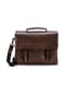 FARMHOOD Memphis Memphis Aktentasche XXL 3 Fächer Leder 39 cm Bild 1
