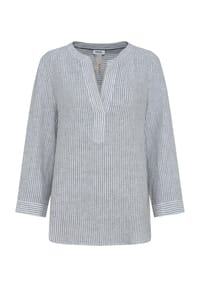 CECIL - Shirtbluse, Split-Neck, für Damen - 21838 BLOUSE BLUE