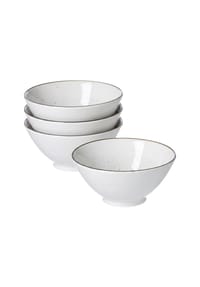 Ritzenhoff & Breker Servierschalen Cosmo ø 17,5 cm 4er Set grau - COSMO - grau