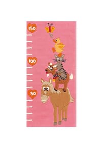 Arte Espina - Kinderteppich – Kurzflorteppich Joy 416 in rosa – Kinderfreundlich - rosa