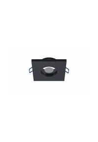 COFI - LED Labs BONA Deckenleuchte für GU10 Einbaurahmen quadratisch IP44 Ø 6 - Schwarz 85x26 mm