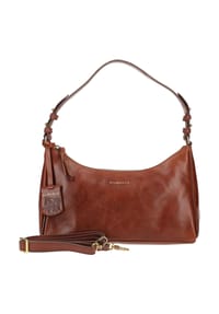 BURKELY - Leder Taschen - Chestnut
