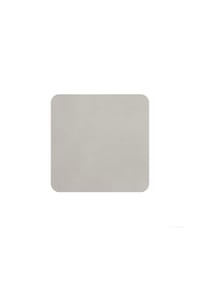 ASA - soft leather optic Untersetzer, 4er Set - Braun