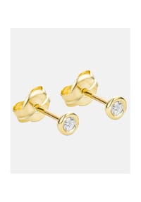 Diamant L'eternel - Ohrringe, mit Diamant, 375 Gelbgold - gold