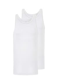 mey - Unterhemd / Tanktop 2er Pack Iconic Modal - Dunkelblau / schwarz