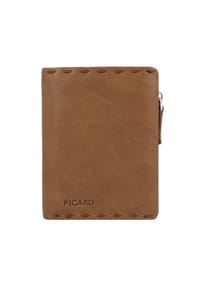 PICARD Ranger 1 - Ranger 1 Geldbörse RFID Schutz Leder 8 cm - CAFE