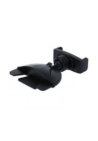 SWISSTEN - Universal Auto-Halter für Tablets, Smartphones mit CD-Schlitz - schwarz 20x15x5cm
