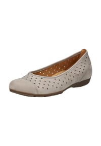 Gabor® - Ballerinas, Leder, für Damen - LEINEN