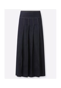 SIEH AN! - Jeans-Rock - dark blue