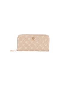 JOOP! CORTINA 1.0 - Langbörse, RFID-Schutz, Logo, Kornblumen-Muster, Reißverschluss, für Damen - 101 OFFWHITE