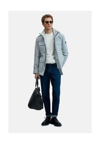 LUFIAN - Jacke FREDDIE mit praktischen Taschen - BLACK