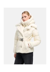 NAVAHOO® - Winterjacke Kuschelhäschen 14 - Anthracite
