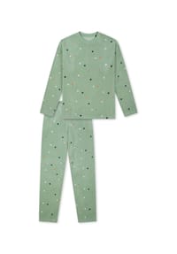 SCHIESSER - Schlafanzug Nightwear, Gummibund, für Kinder - 722 PASTELLGRÜN
