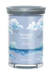 YANKEE CANDLE® - Duftkerze "Ocean Air", 567 g - BLAU
