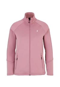 PeakPerformance® - Zip Jacket Rider zip Jacket Bitter root - rosa