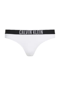 Calvin Klein - Tanga Slip, Logo-Bund, für Damen - PCP GREY