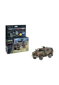 Revell® - Fahrzeug-Modell-Set ATF Dingo 1, Militär, Transporter, 65 Teile, 1:72 - 