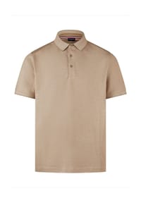 HECHTER PARIS - Polo Klassisches Two-Tone-Piqué-Design - kiwi