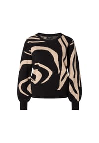 KRISS - Pullover Ivarine - Schwarz