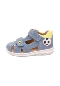 superfit - Outdoorsandalen Superfit BUMBLEBEE - blau/gelb