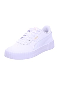 PUMA® - Sneaker Carina 3.0 - puma white/puma gold