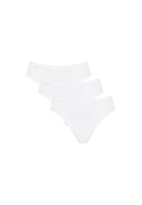 sloggi - Tai-Slip, 3er-Pack, Baumwolle, für Damen - schwarz