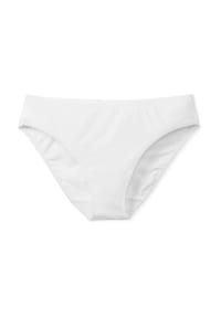 CALIDA - Eco Sense Slip, atmungsaktiv, uni, für Damen - 001 WEISS