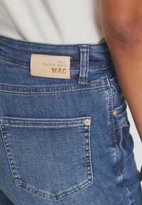 MAC Jeans, Waschung, Slim Leg, 5-Pocket, für Damen | GALERIA