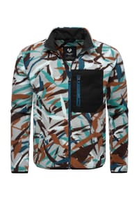 ragwear™ - Fleecejacke Collsy - Brown Sugar