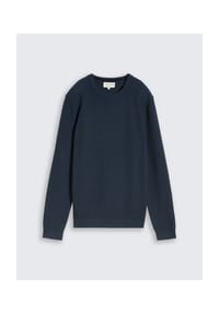 TOM TAILOR - Pullover, Baumwolle, für Herren - 41026 M.CAMEL NAVY