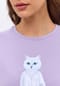 CAT by manii'ta lacitta Shirtkleid Pajamas Cat Bild 6