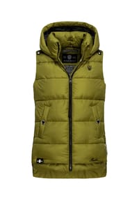 MARIKOO® - Steppweste Zarinaa - Anthracite