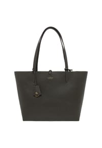 LAUREN RALPH LAUREN REVERSIBLE TOTE - Shopper, Kunstleder, für Damen - DARK OLIVE/VOYAGER