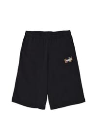 PUMA® - Shorts, Gummibund, für Kinder - 01  PUMA BLACK