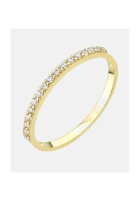 VANLERÉ - Eternity Ring, mit Zirkonia, 375 Gelbgold - gold