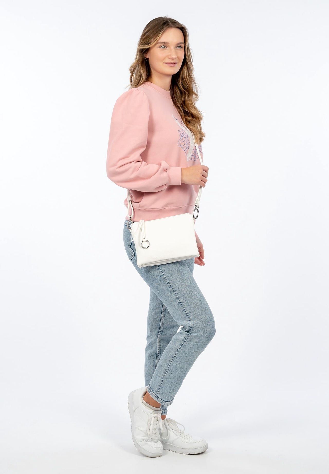 Suri Frey UmhäNgetasche, AnhäNger, Uni, FüR Damen, Weiß, 99