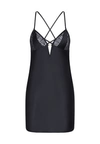 Triumph - A Weekend To Remem Negligé, Spitze, für Damen - 0004 BLACK