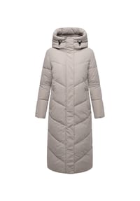 MARIKOO® - Wintermantel Ranjaa XVI - Black