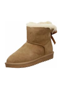 ara® - Winterstiefeletten, Leder, für Damen - COGNAC