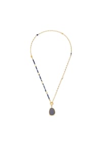LEONARDO - Damen Kette mit Anhänger "Charlene", Edelstahl - GOLD