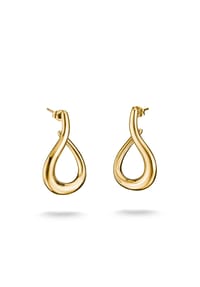 Thomas Sabo - Creolen - gelbgoldfarben