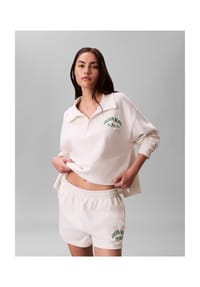 Calvin Klein - Schlafanzüge LOGO COTTON JERSEY, Komfort, für Damen - YAS  TOFU
