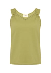 CARTOON - Top, V-Ausschnitt, für Damen - 5353 MOSSTONE