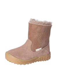 PEPINO® - Veloursleder Stiefel - Schoko