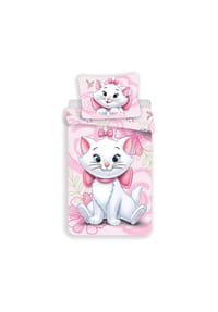 Disney - Disney Marie Cat Design Kuschelige Bettwäsche Baumwolle, 140x200 - Mehrfarbig 200x140 + 70x90 cm