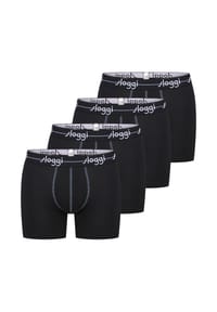 sloggi - Long Short / Pant 4er Pack Start - Blue - Dark combination
