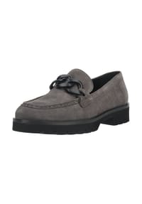hōgl - Veloursleder Slipper - Iron