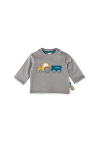 sigikid® - Sweatshirt Blue & Bright ,  für Babys - Grau